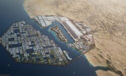 گزارش تصویری| پیشرفت ساخت‌وساز در نئوم عربستان سعودی