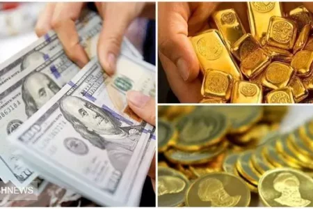 قیمت طلا، دلار و سکه در ۱۱ دی اعلام شد