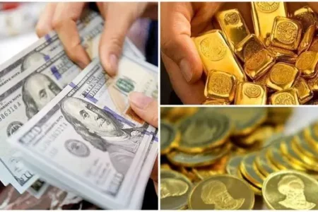 قیمت طلا، سکه، دلار امروز ۹ دی اعلام شد + جدول