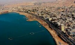 مکران به عنوان پایتخت ایران، از نگاه هوش مصنوعی /عکس
