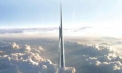 برج هزار متری بن سلمان / عکس