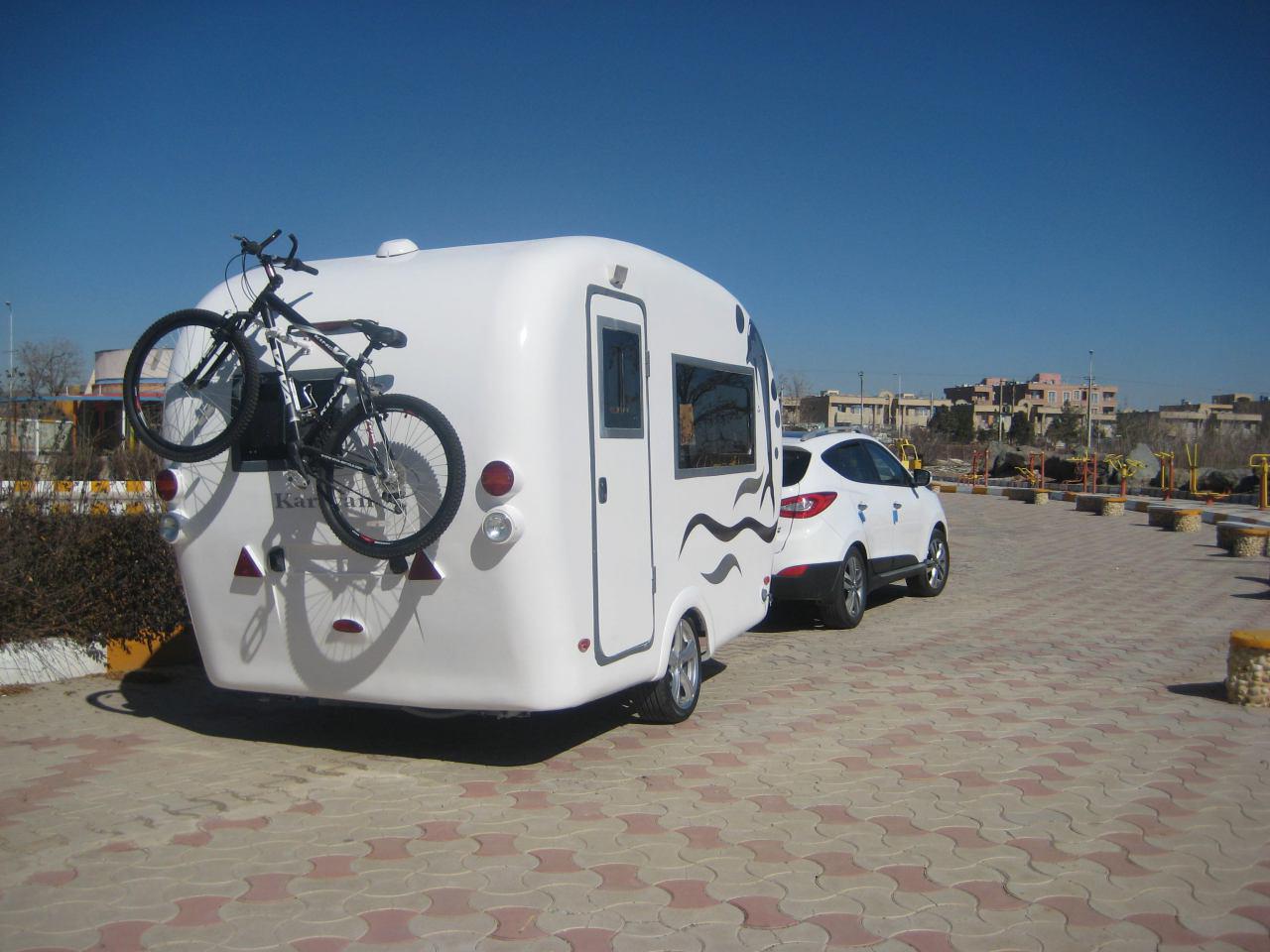 عکس از یک کاروان مسافرتی