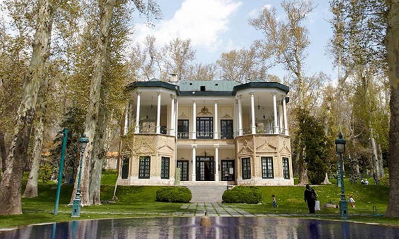 کاخ سعدآباد از دیدنی‌های ارزان تهران