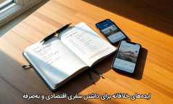ایده‌های خلاقانه برای داشتن سفری اقتصادی و به‌صرفه