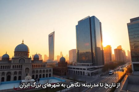 از تاریخ تا مدرنیته؛ نگاهی به شهرهای بزرگ ایران