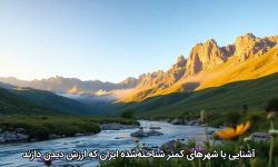 آشنایی با شهرهای کمتر شناخته‌شده ایران که ارزش دیدن دارند