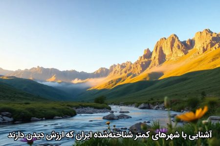 آشنایی با شهرهای کمتر شناخته‌شده ایران که ارزش دیدن دارند