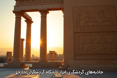 جاذبه‌های گردشگری ایران از نگاه گردشگران خارجی