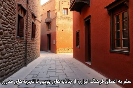 سفر به اعماق فرهنگ ایران؛ از جاذبه‌های بومی تا تجربه‌های مدرن