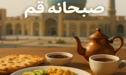 بهترین جا برای صبحانه در قم؛(آدرس + شماره تماس)