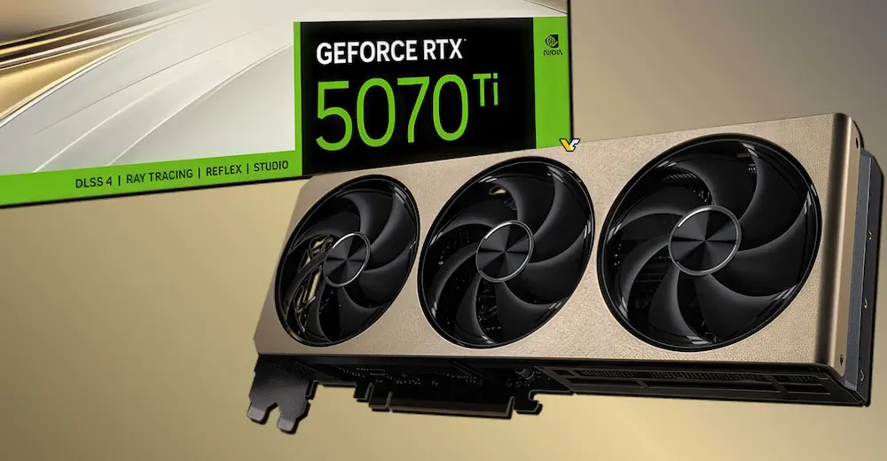 کارت گرافیک RTX 5070 Ti