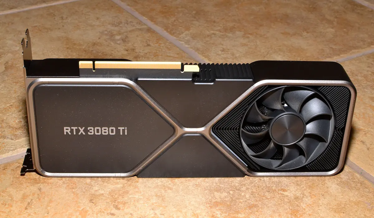 کارت گرافیک 3080ti استوک|تستوبازی