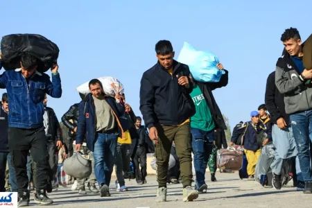 گشایش مجد مرزهای ایران به روی افغانستانی ها | ۲۰۰ هزار تبعه افغان به کشور وارد می شوند !