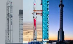 رقیب قدرتمندترین موشک جهان، روی سکوی پرتاب رفت
