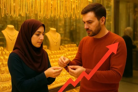 قیمت طلا ۱۸ عیار امروز ۱۲ آبان اعلام شد + جدول