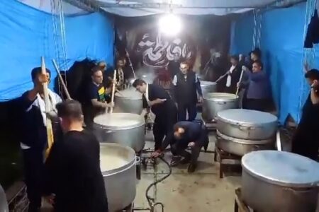 مراسم سالروز شهادت حضرت فاطمه الزهرا در وزارت میراث فرهنگی