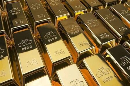 معامله 1.6 تن شمش نقره و 539 کیلوگرم شمش طلا در هفته گذشته