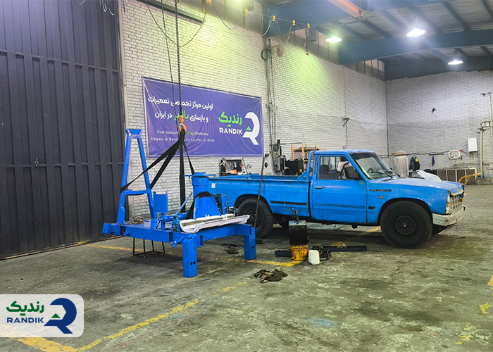 تعمیر بالابر نیسانی