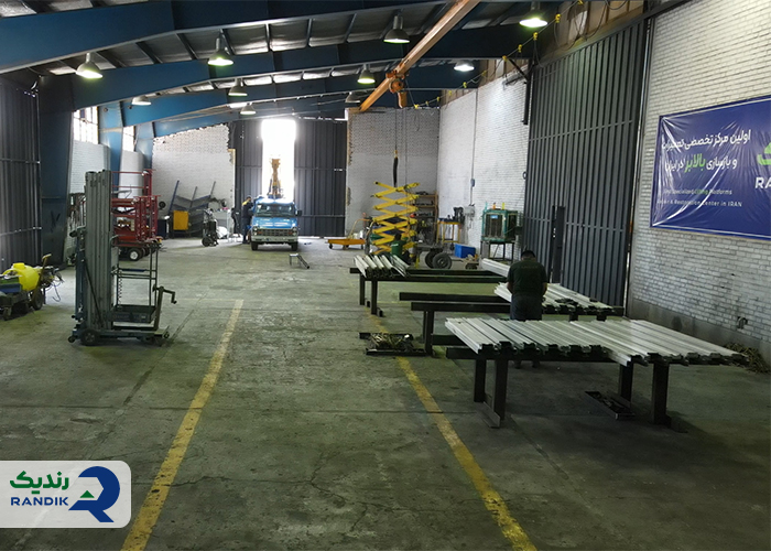 مرکز تعمیر بالابر رندیک