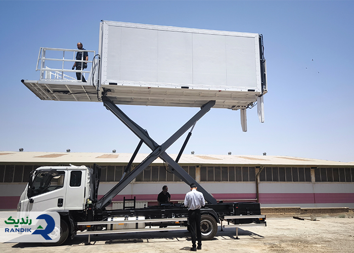 تعمیر بالابر فرودگاهی