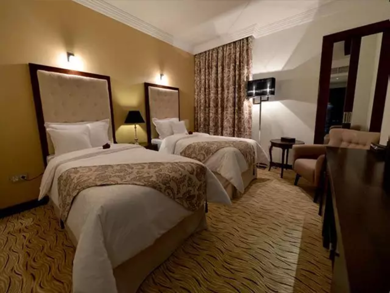 اتاق‌ها و سوییت‌ها؛ ترکیبی از زیبایی، تجهیزات و دید مناسب