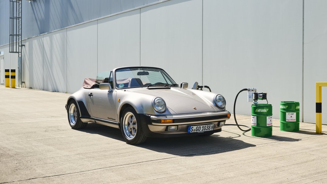 eFuels - Porsche Newsroom