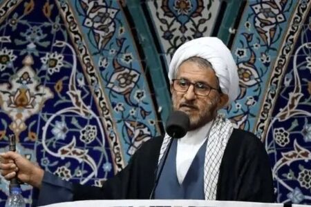 استعفای یک امام جمعه پس از استفاده از کلمه حرام‌زاده