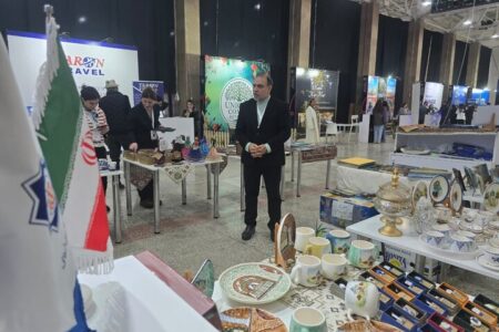 ایران در نمایشگاه بین‌المللی گردشگری ایروان شرکت کرد