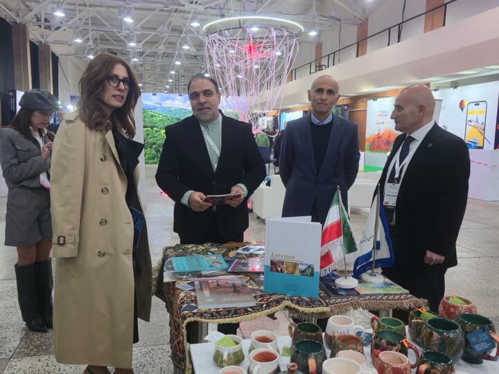 ایران در نمایشگاه بین‌المللی گردشگری ایروان شرکت کرد