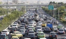 این خودروها امروز در تهران تردد نکنند