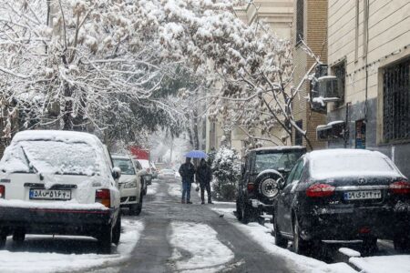 بارش‌های جدید در راه تهران / ۱۰ استان هشدار گرفتند