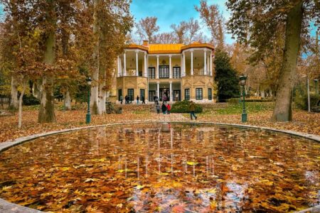برگزاری ششمین یادمان یلدا در مجموعه فرهنگی تاریخی نیاوران