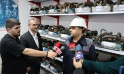 تشریح پروتکل‌های سخت‌گیرانه گازسنجی در معدن طبس