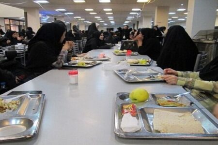 تصاویر وحشتناک از شام در یکی از دانشگاه‌های دولتی+ عکس