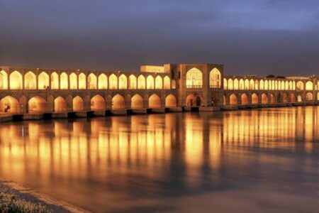 تصویر تکان دهنده و دردناک از زاینده رود+ عکس