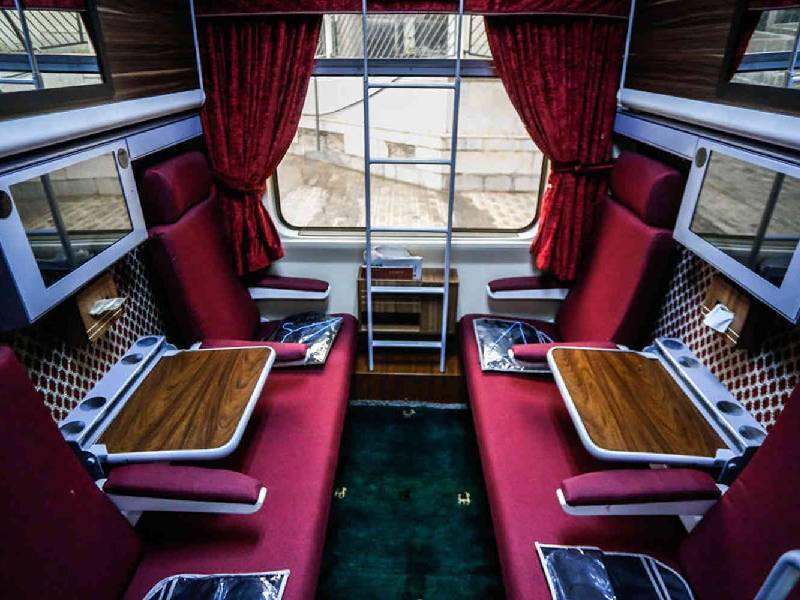 خرید بلیط قطار کرمان مشهد با قیمت مناسب