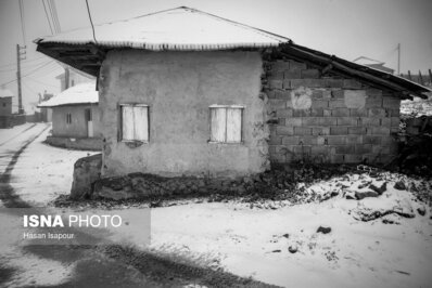 زیبایی حیرت انگیز اولین برف پاییزی در ارتفاعات سوادکوه+ عکس