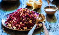 سالاد مخصوص شب یلدا با طعم پاییز