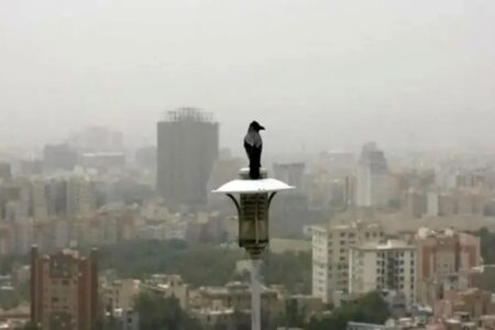 شاخص آلودگی هوای تهران امروز چهارشنبه ۲۶ آذر ۱۴۰۴ / وضعیت قابل قبول هوای تهران