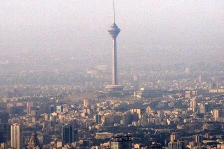 شاخص آلودگی هوای تهران امروز یکشنبه ۷ دی ۱۴۰۴ / هوای امروز تهران زنگ خطر را به صدا درآورد