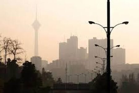 شاخص آلودگی هوای تهران عصر امروز جمعه ۲۸ آذر+ عکس