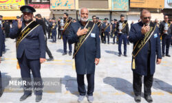 طرح تکریم خادمان و زائران رضوی با ارائه خدمات صدور گواهینامه رانندگی