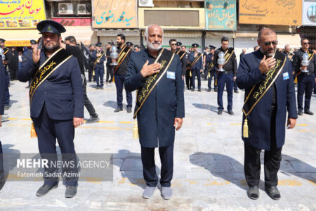 طرح تکریم خادمان و زائران رضوی با ارائه خدمات صدور گواهینامه رانندگی
