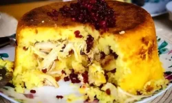 طرز تهیه ته چین کدو حلوایی/ غذای مخصوص مهمانی‌های زمستان