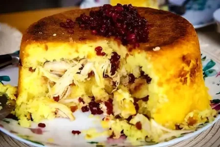 طرز تهیه ته چین کدو حلوایی/ غذای مخصوص مهمانی‌های زمستان