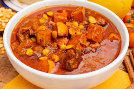 طرز تهیه خورشت به با ماهیچه غذای مخصوص شب یلدا