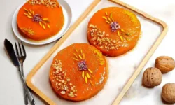 طرز تهیه دسر کدو حلوایی/ شیرینی متفاوت شب یلدا