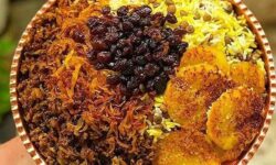طرز تهیه عدس پلوی درباری با طعمی خوشمزه و نوستالژی
