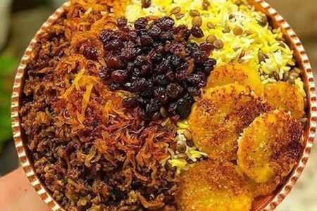 طرز تهیه عدس پلوی درباری با طعمی خوشمزه و نوستالژی