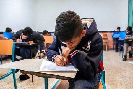 فوری/ امتحانات داخلی مدارس این استان فردا ۳ دی لغو شد